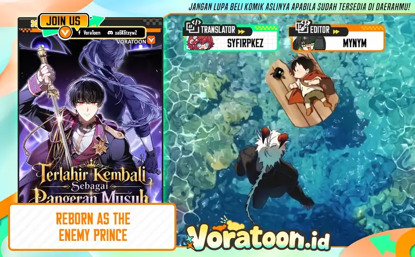 Komik Reborn as the Enemy Prince Chapter 122 gambar 1