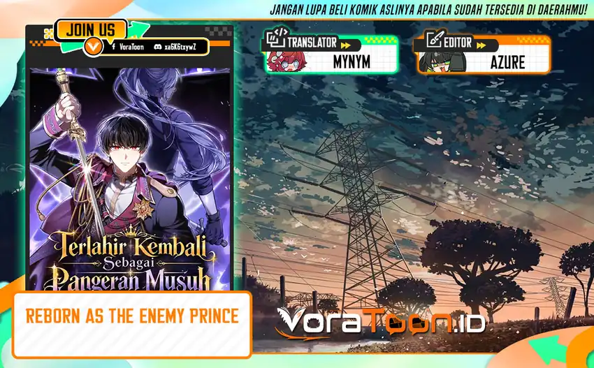 Komik Reborn as the Enemy Prince Chapter 123 gambar 1