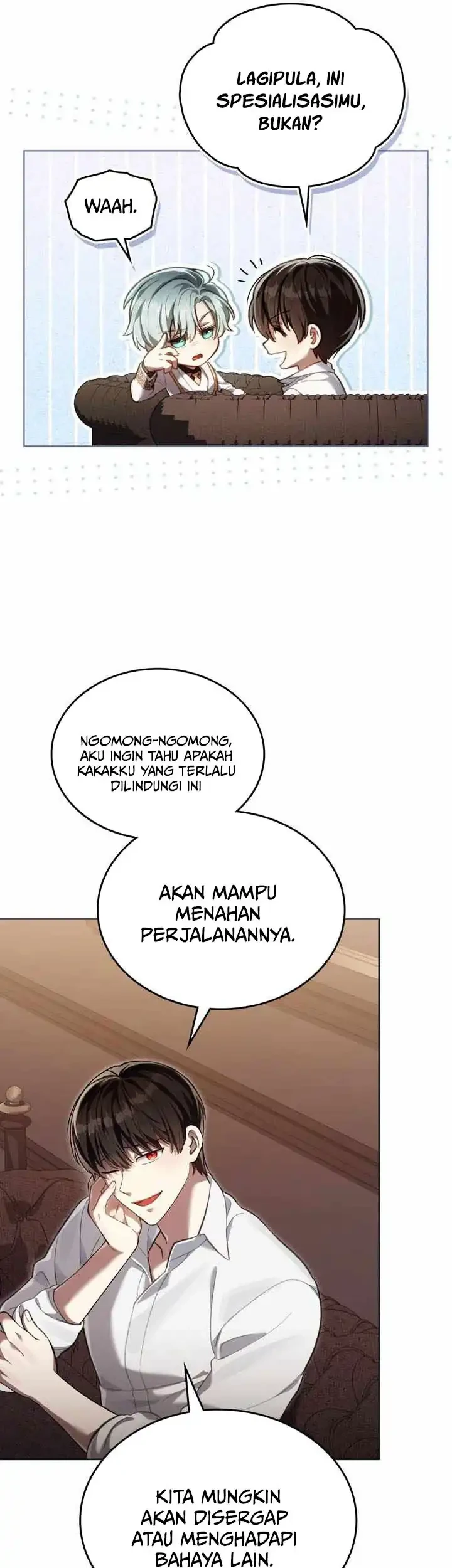 Reborn as the Enemy Prince Chapter 123 Gambar 38
