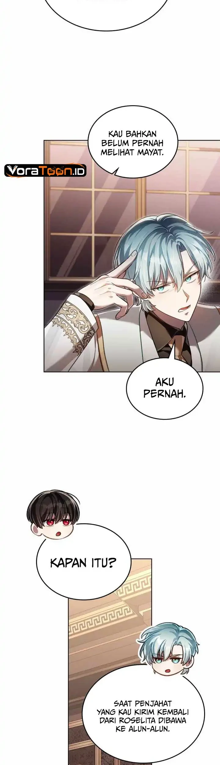 Reborn as the Enemy Prince Chapter 123 Gambar 39