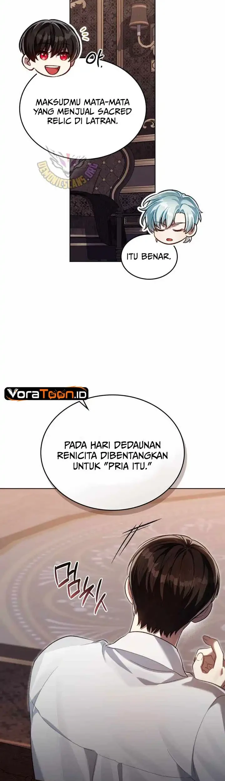 Reborn as the Enemy Prince Chapter 123 Gambar 40