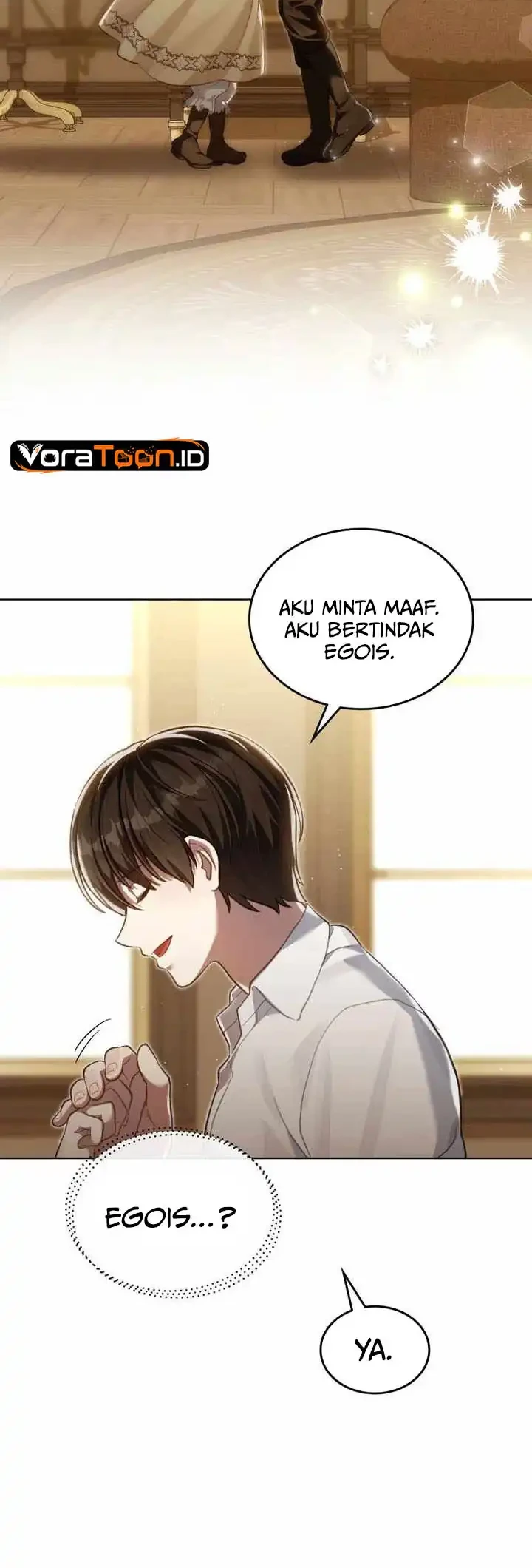 Reborn as the Enemy Prince Chapter 123 Gambar 13