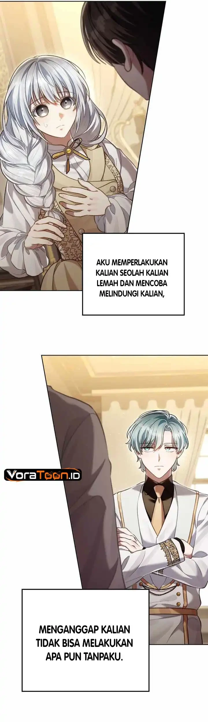 Reborn as the Enemy Prince Chapter 123 Gambar 14