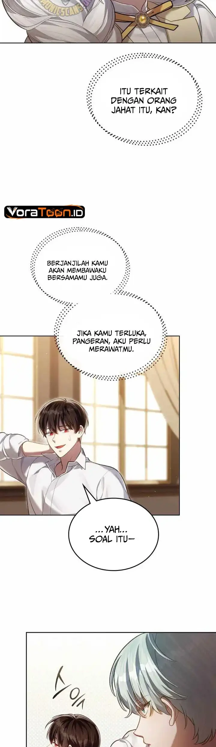 Reborn as the Enemy Prince Chapter 123 Gambar 17
