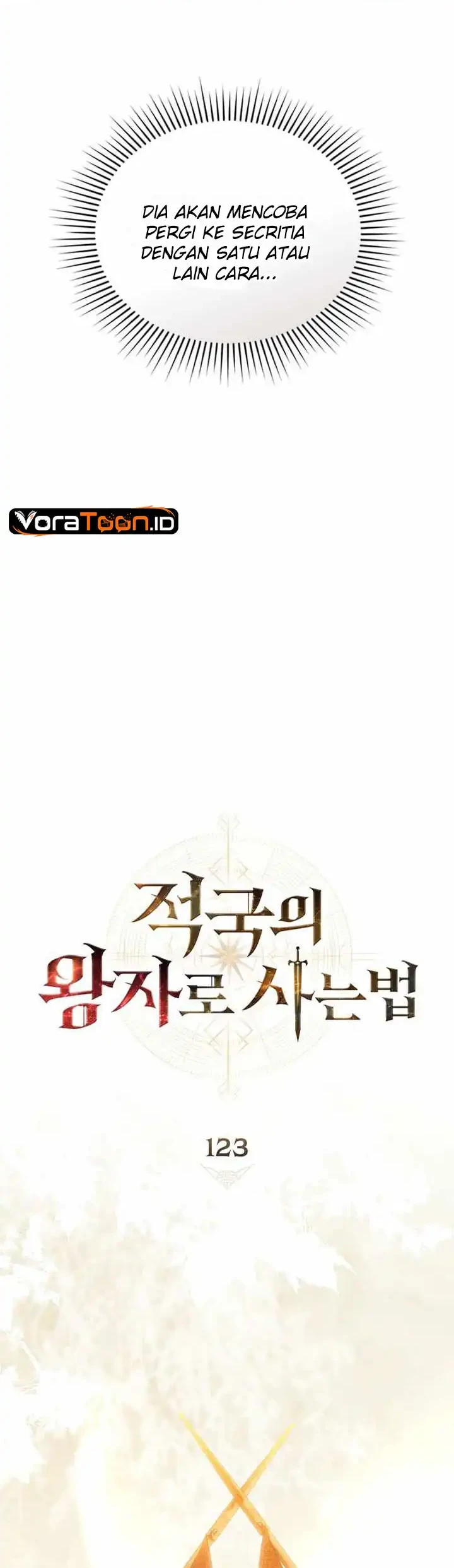 Reborn as the Enemy Prince Chapter 123 Gambar 21