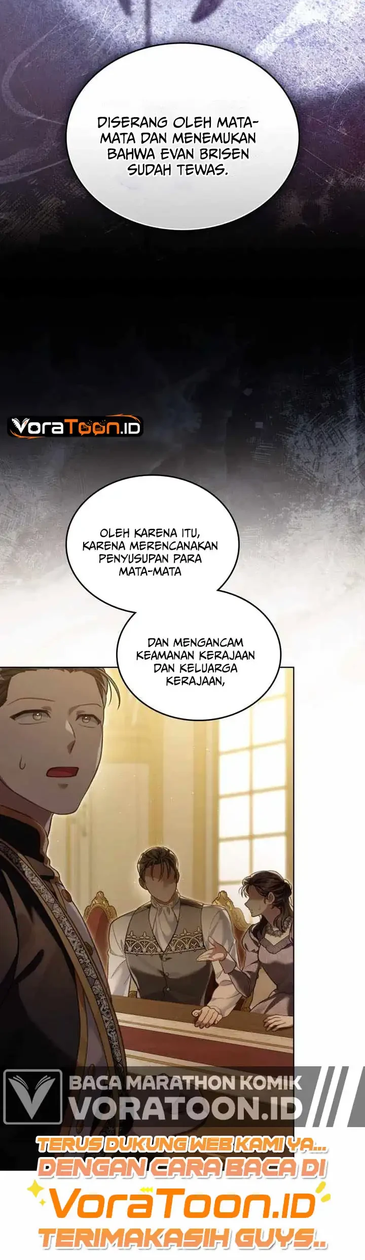 Reborn as the Enemy Prince Chapter 123 Gambar 25