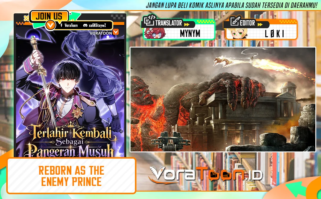 Komik Reborn as the Enemy Prince Chapter 124 gambar 1