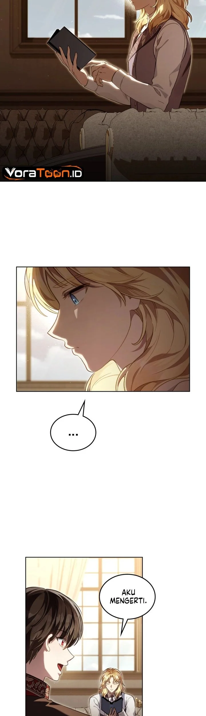 Reborn as the Enemy Prince Chapter 124 Gambar 33