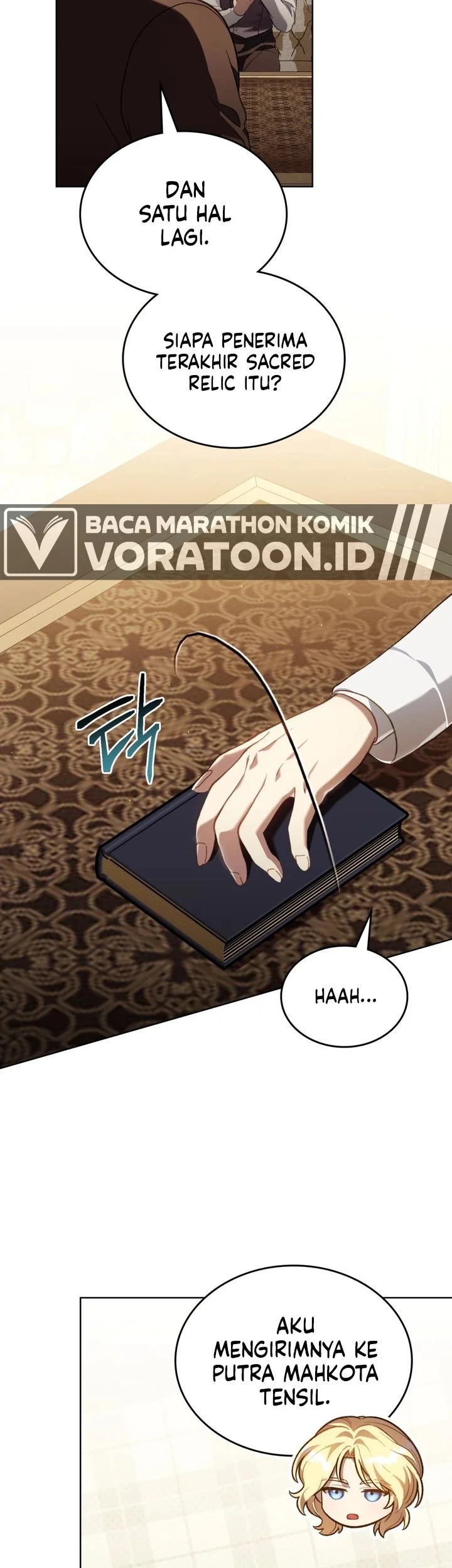 Reborn as the Enemy Prince Chapter 124 Gambar 34