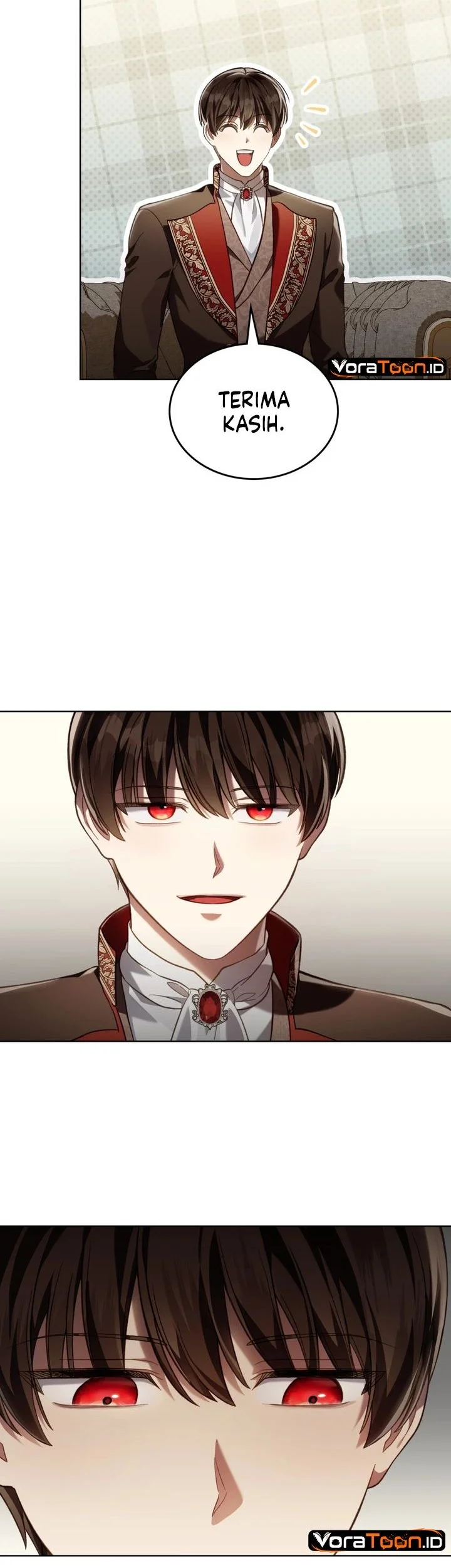 Reborn as the Enemy Prince Chapter 124 Gambar 35