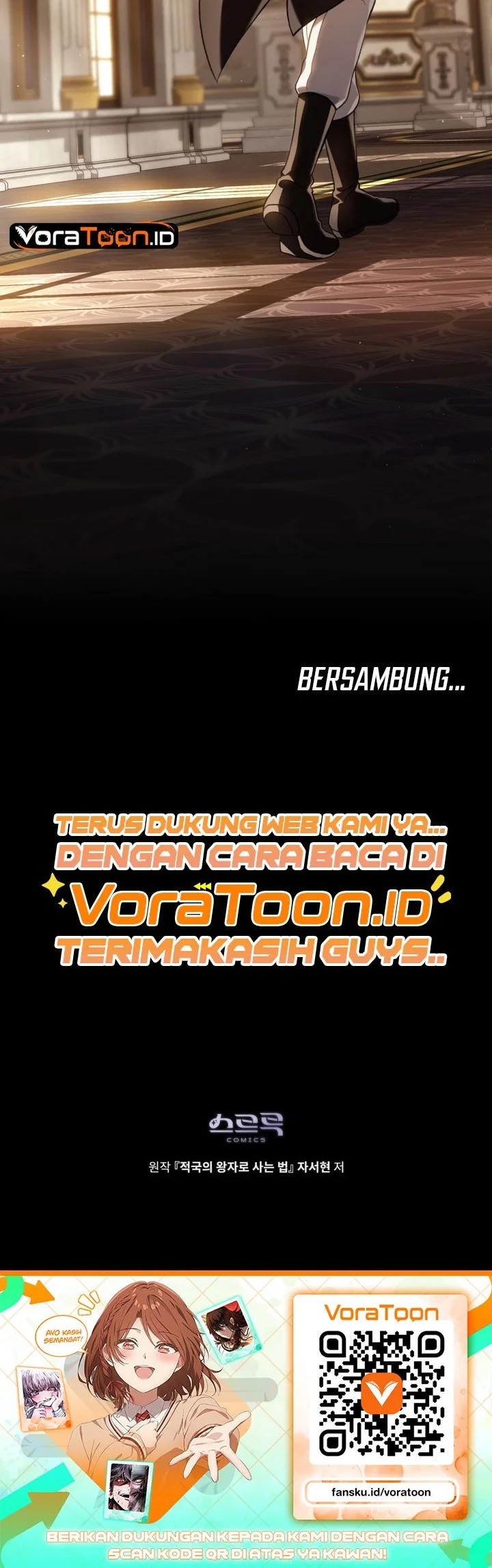 Reborn as the Enemy Prince Chapter 124 Gambar 41