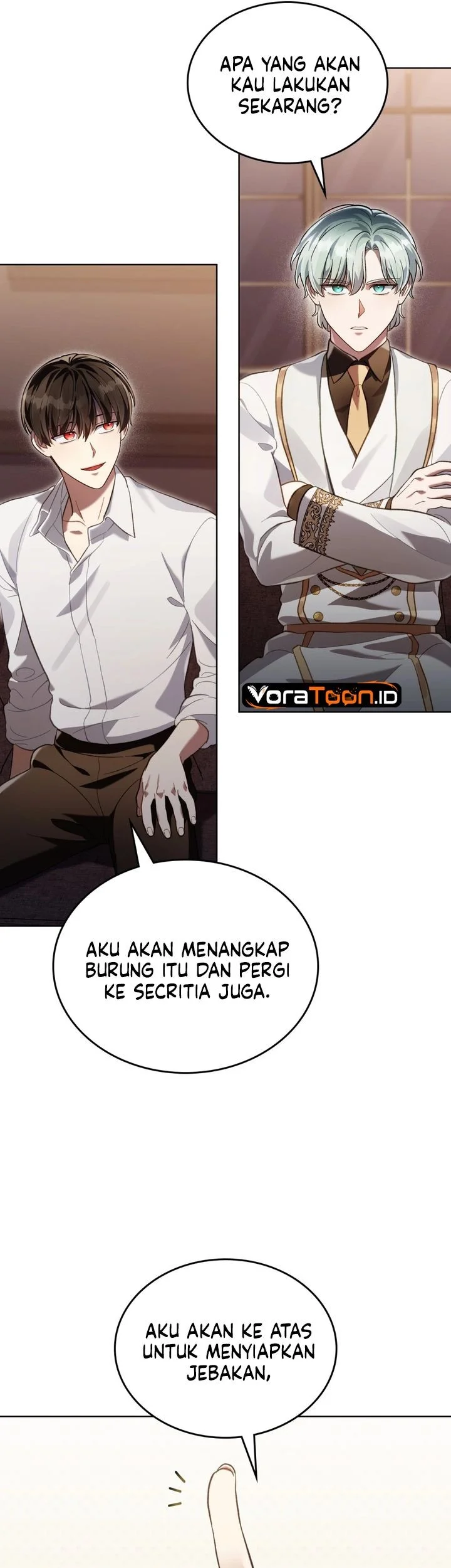 Reborn as the Enemy Prince Chapter 124 Gambar 13