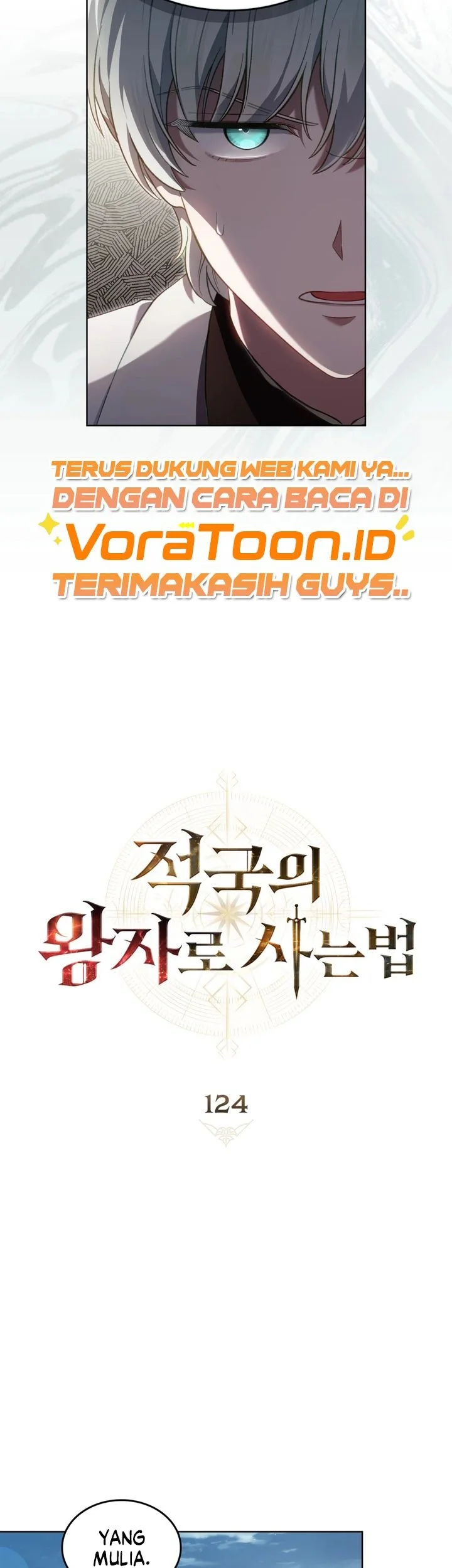 Reborn as the Enemy Prince Chapter 124 Gambar 15