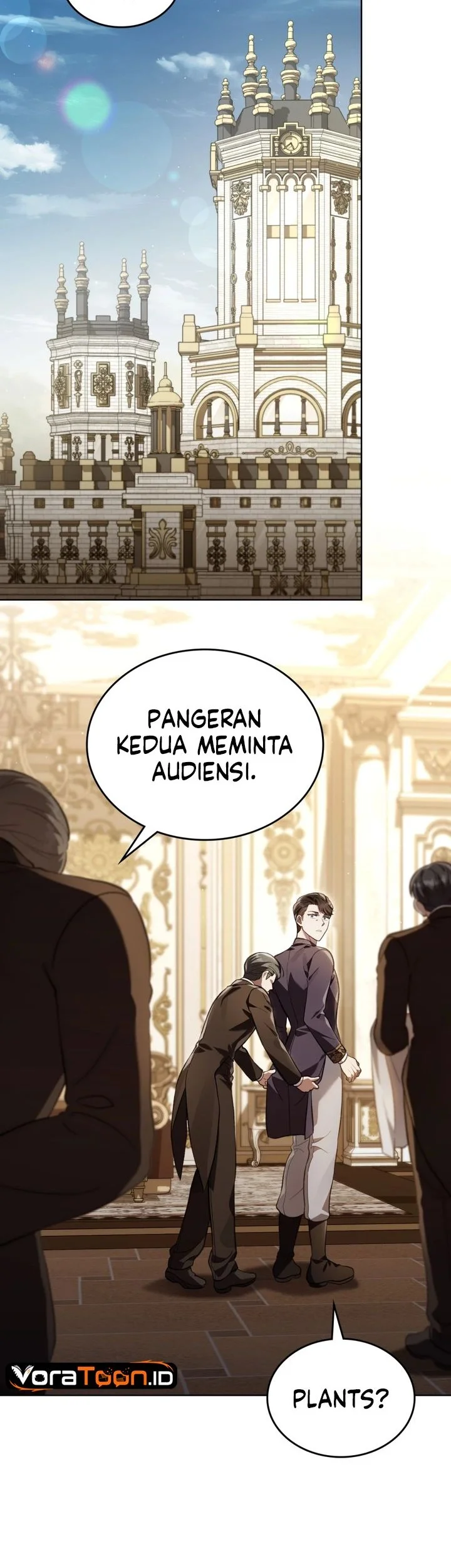 Reborn as the Enemy Prince Chapter 124 Gambar 16