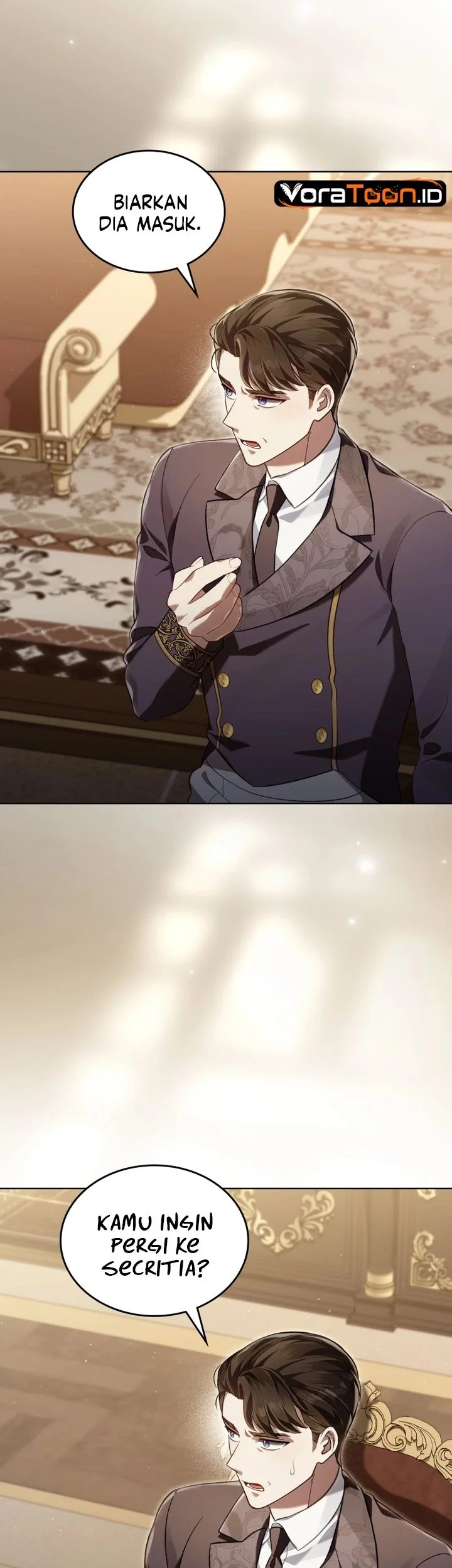 Reborn as the Enemy Prince Chapter 124 Gambar 18