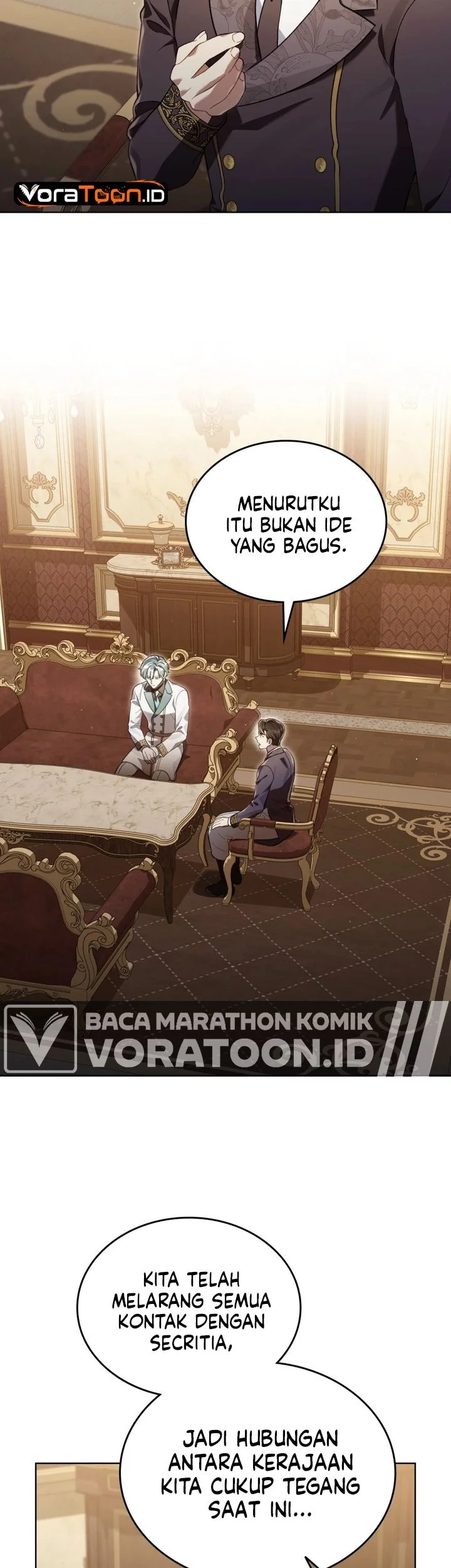 Reborn as the Enemy Prince Chapter 124 Gambar 19