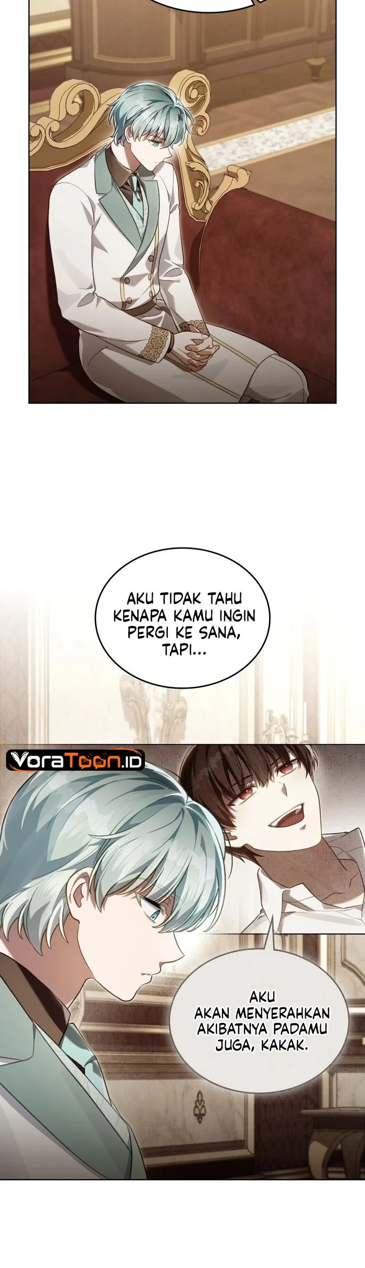 Reborn as the Enemy Prince Chapter 124 Gambar 20