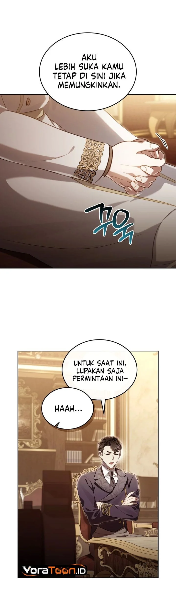 Reborn as the Enemy Prince Chapter 124 Gambar 21