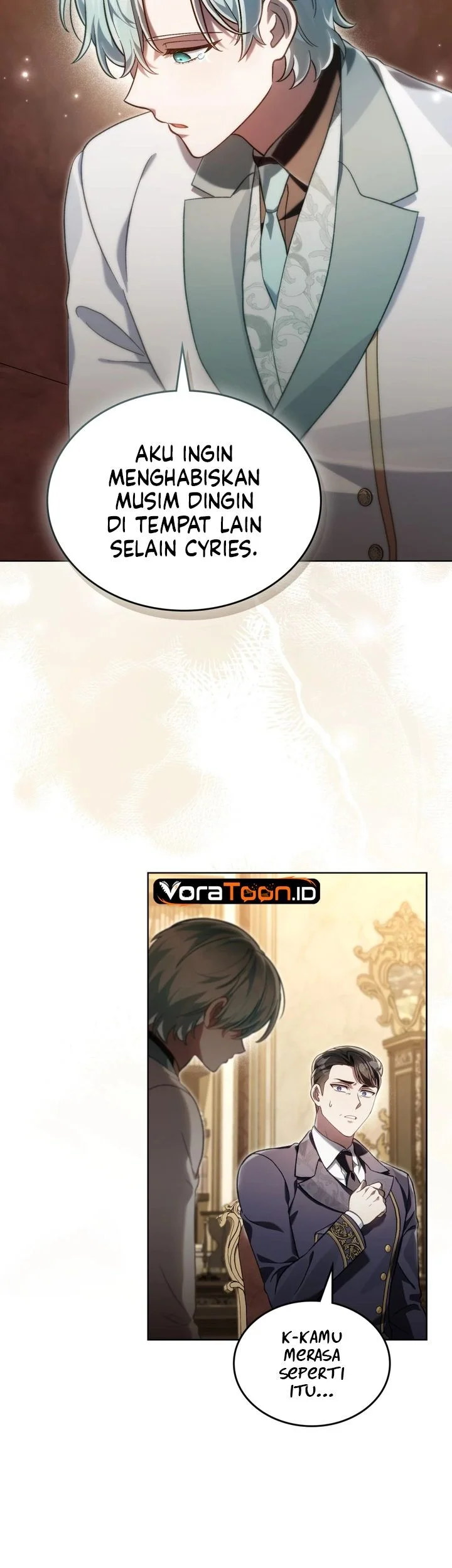 Reborn as the Enemy Prince Chapter 124 Gambar 26