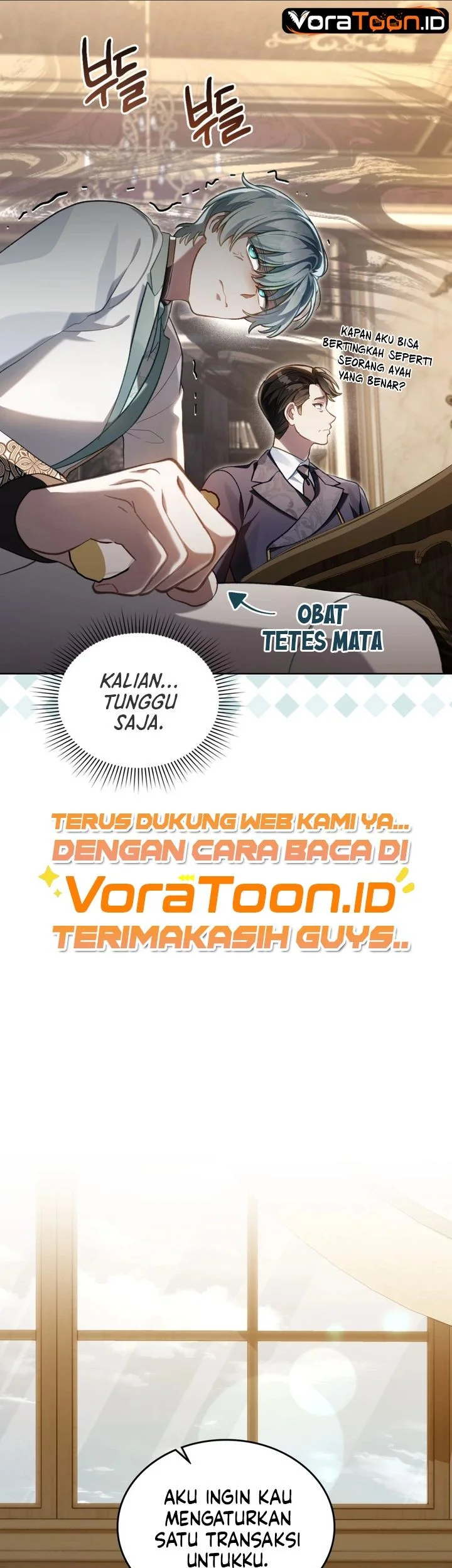 Reborn as the Enemy Prince Chapter 124 Gambar 28