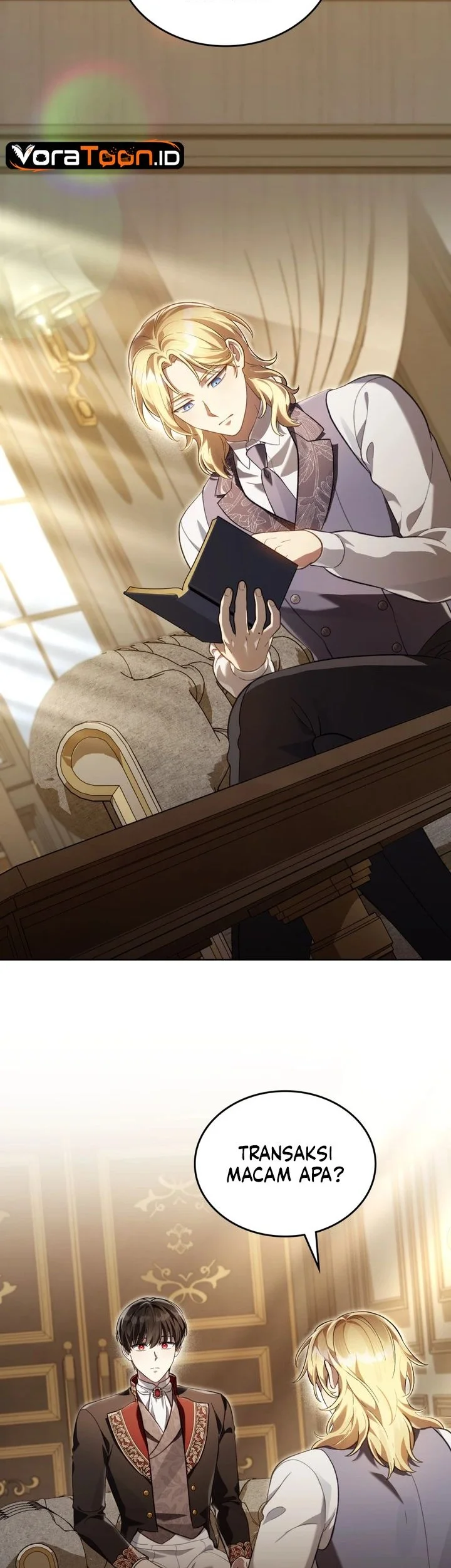 Reborn as the Enemy Prince Chapter 124 Gambar 29