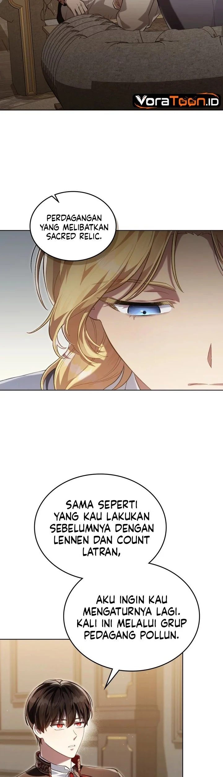 Reborn as the Enemy Prince Chapter 124 Gambar 30