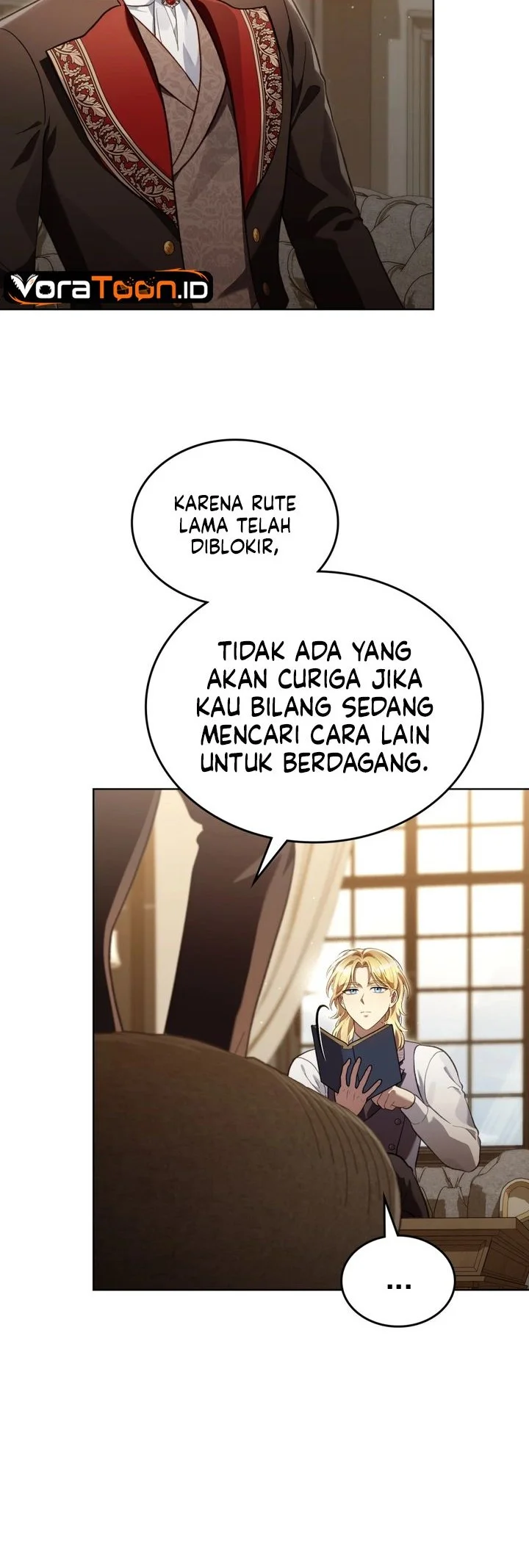 Reborn as the Enemy Prince Chapter 124 Gambar 31