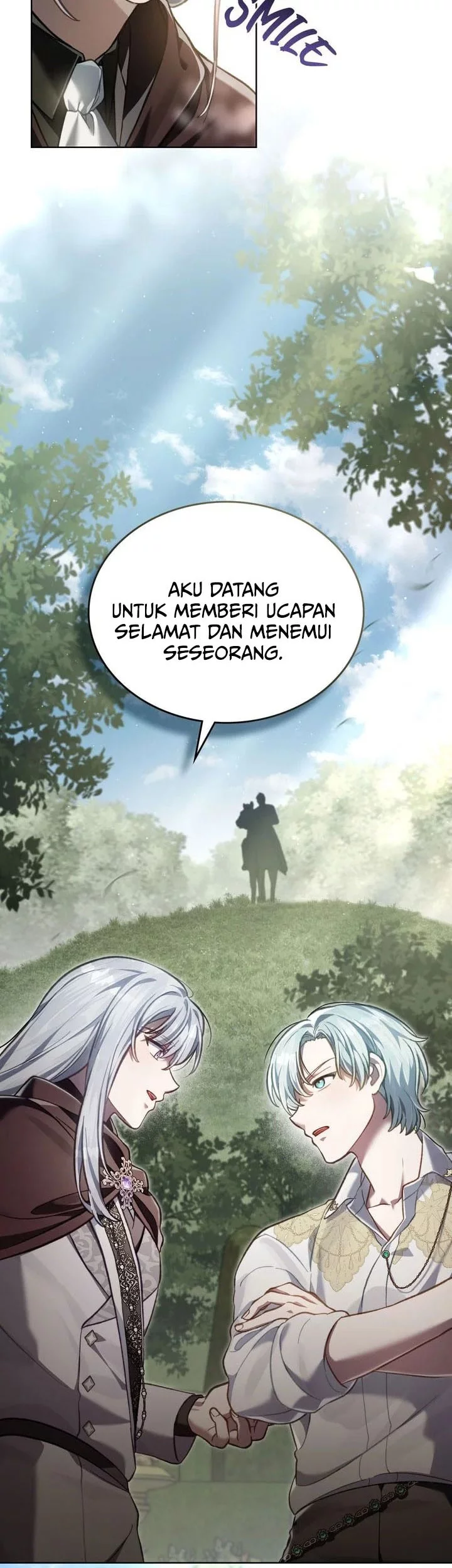 Reborn as the Enemy Prince Chapter 76 Gambar 5