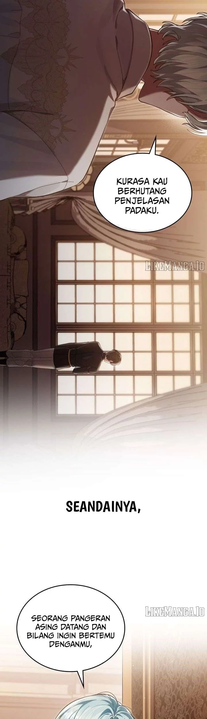 Reborn as the Enemy Prince Chapter 77 Gambar 31