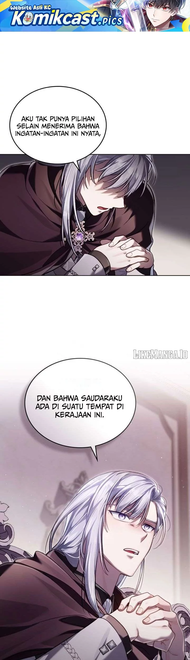 Baca Komik Reborn as the Enemy Prince Chapter 77 Gambar 1