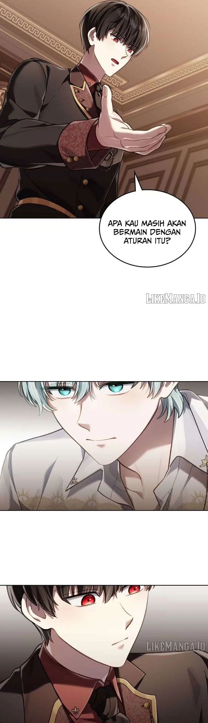 Reborn as the Enemy Prince Chapter 77 Gambar 41