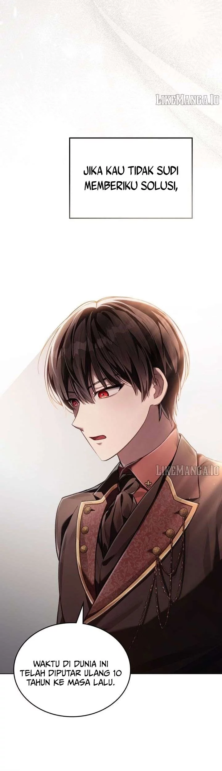 Reborn as the Enemy Prince Chapter 77 Gambar 51