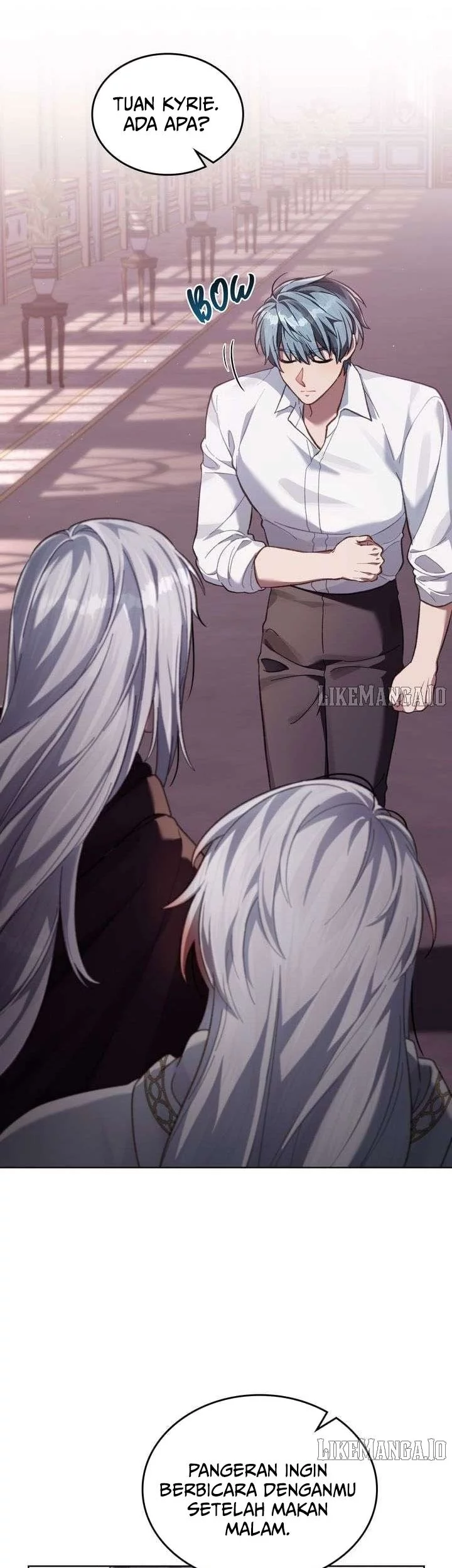 Reborn as the Enemy Prince Chapter 77 Gambar 17