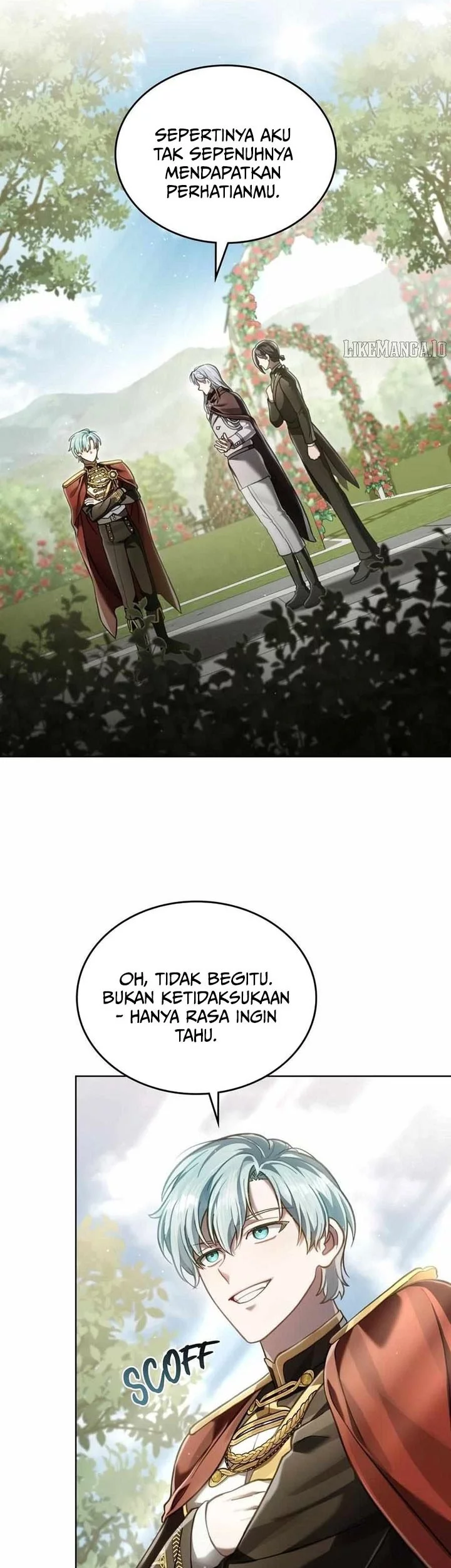 Reborn as the Enemy Prince Chapter 78 Gambar 19