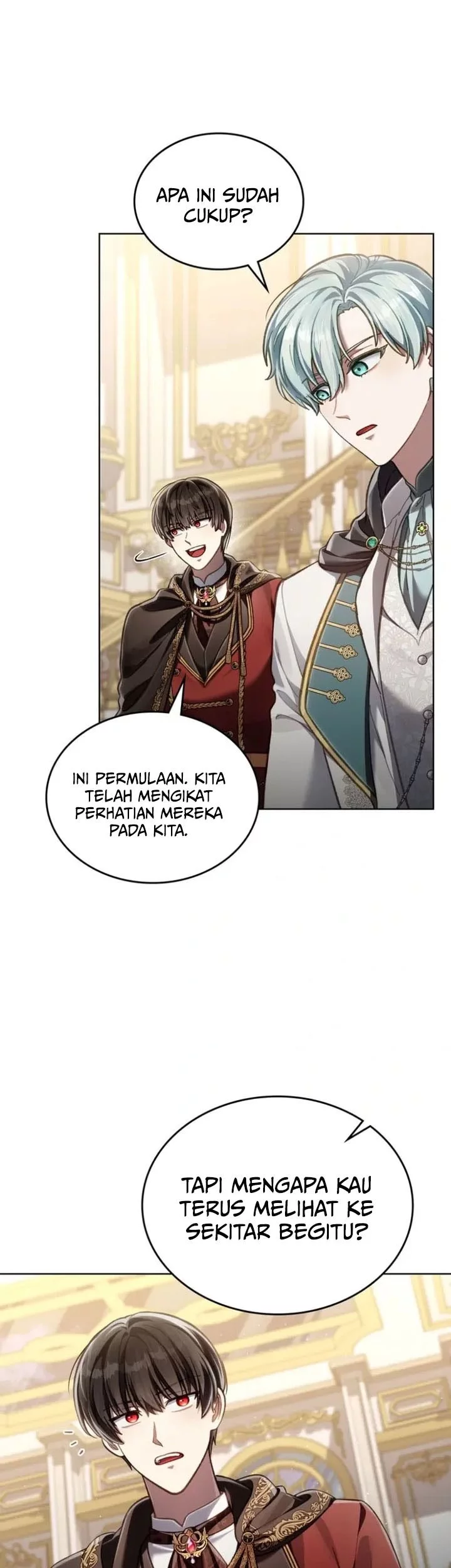 Reborn as the Enemy Prince Chapter 79 Gambar 25