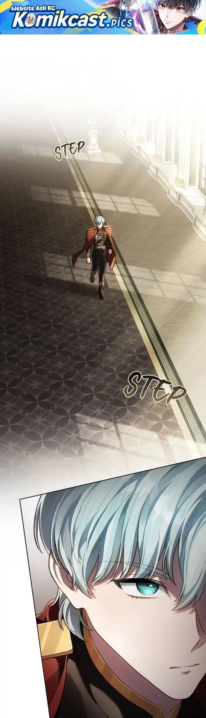 Baca Komik Reborn as the Enemy Prince Chapter 79 Gambar 1