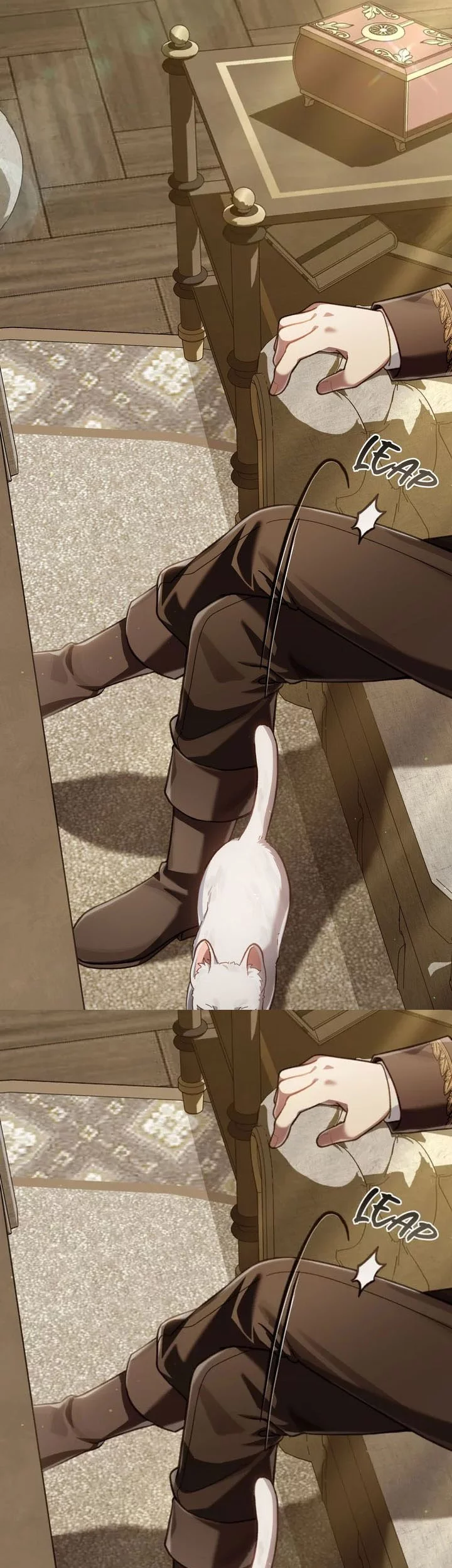 Reborn as the Enemy Prince Chapter 79 Gambar 9