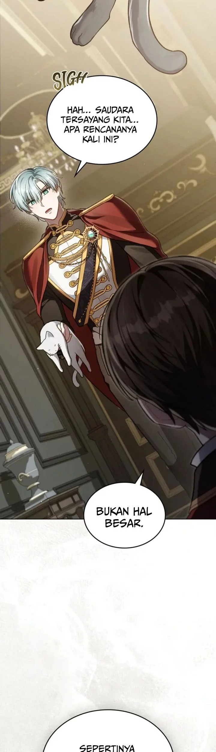 Reborn as the Enemy Prince Chapter 79 Gambar 13