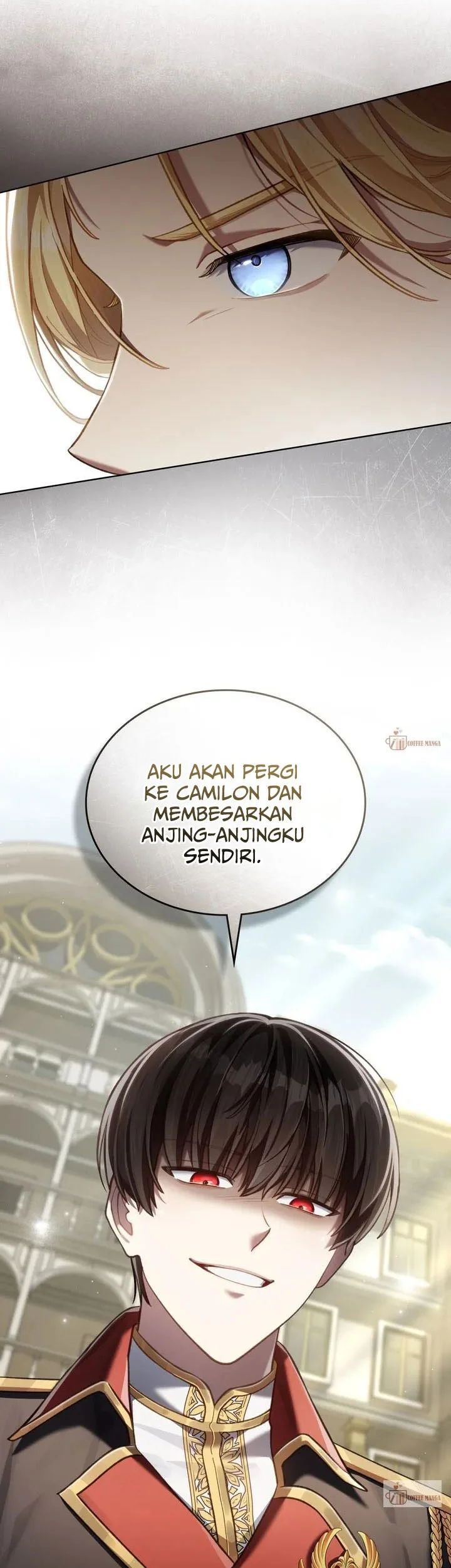 Reborn as the Enemy Prince Chapter 80 Gambar 24