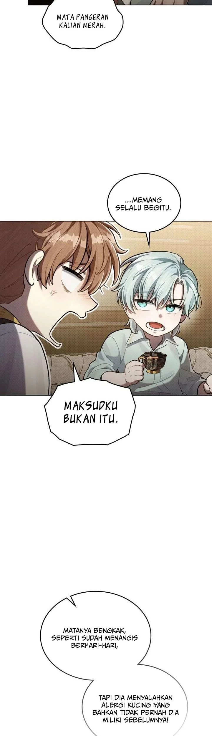 Reborn as the Enemy Prince Chapter 81 Gambar 29