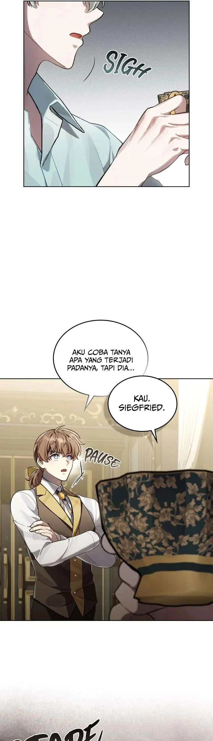 Reborn as the Enemy Prince Chapter 81 Gambar 33