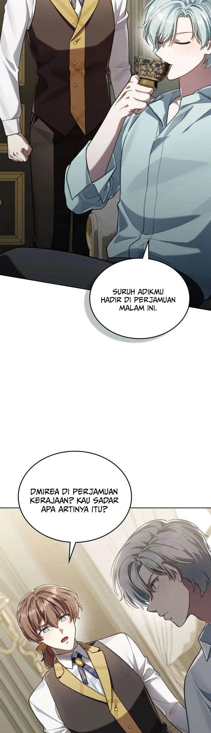 Reborn as the Enemy Prince Chapter 81 Gambar 35