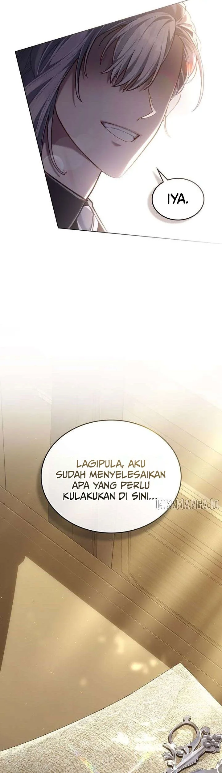 Reborn as the Enemy Prince Chapter 81 Gambar 49