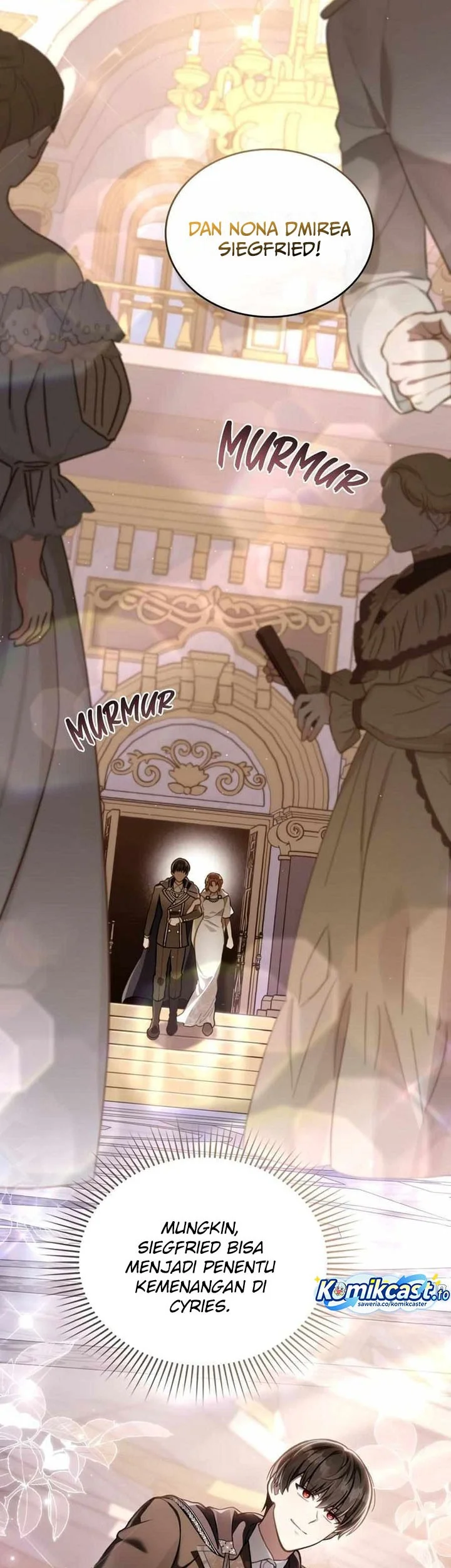 Reborn as the Enemy Prince Chapter 82 Gambar 19