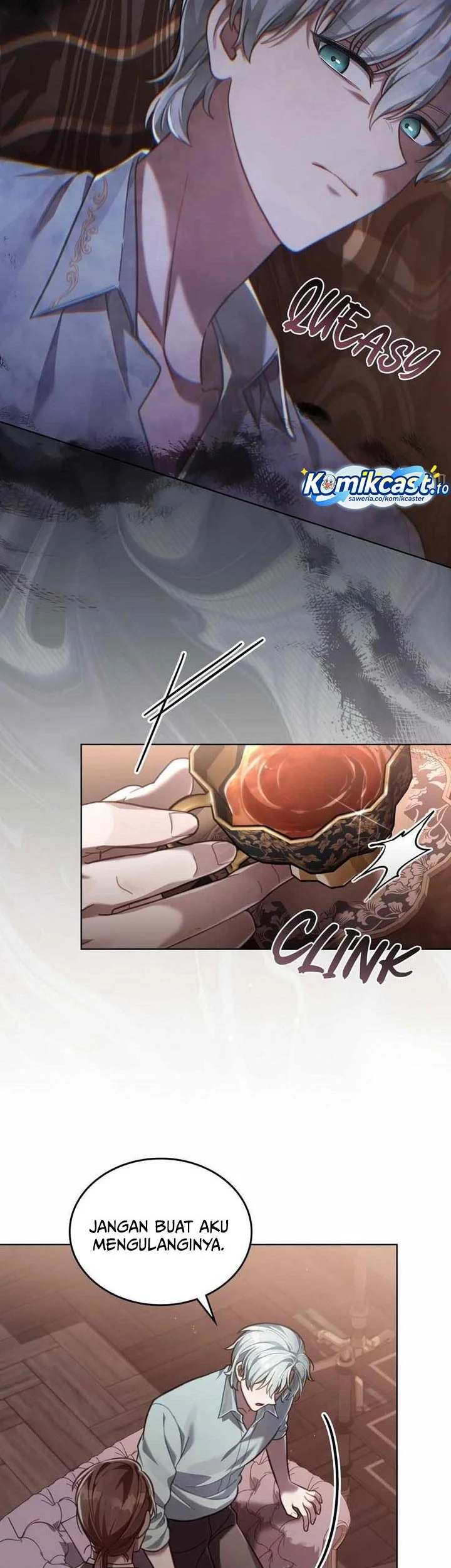 Reborn as the Enemy Prince Chapter 82 Gambar 5