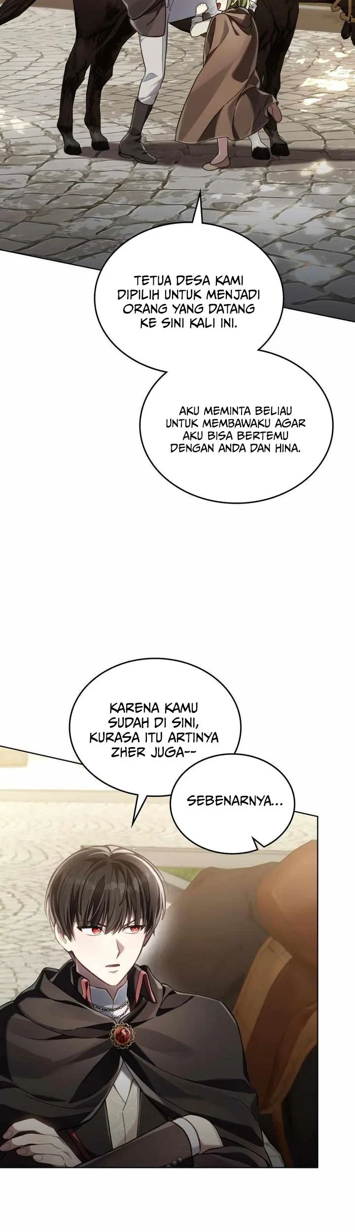 Reborn as the Enemy Prince Chapter 83 Gambar 27