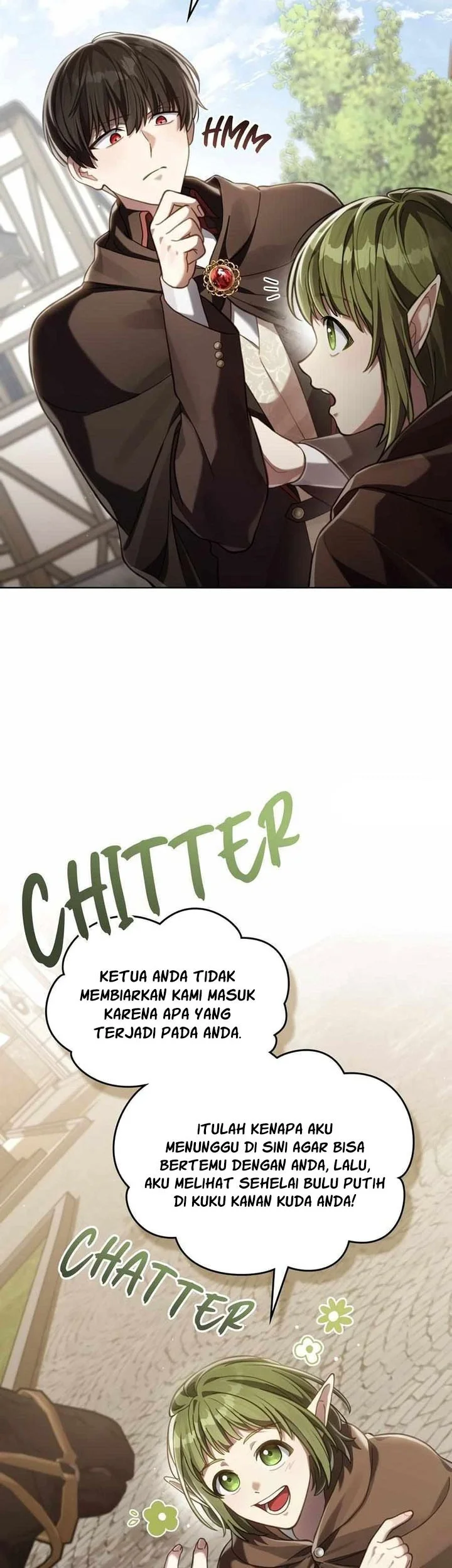 Reborn as the Enemy Prince Chapter 83 Gambar 31