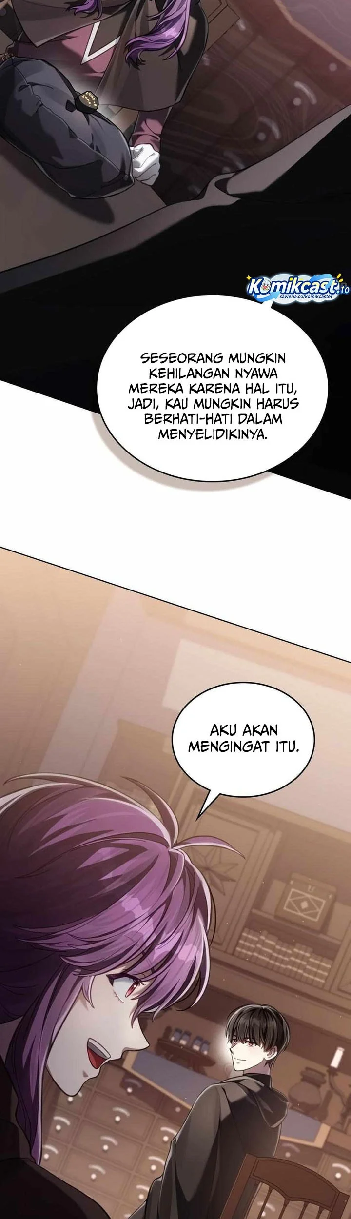 Reborn as the Enemy Prince Chapter 83 Gambar 45