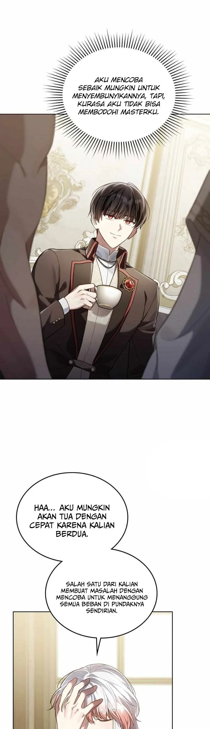 Reborn as the Enemy Prince Chapter 83 Gambar 5