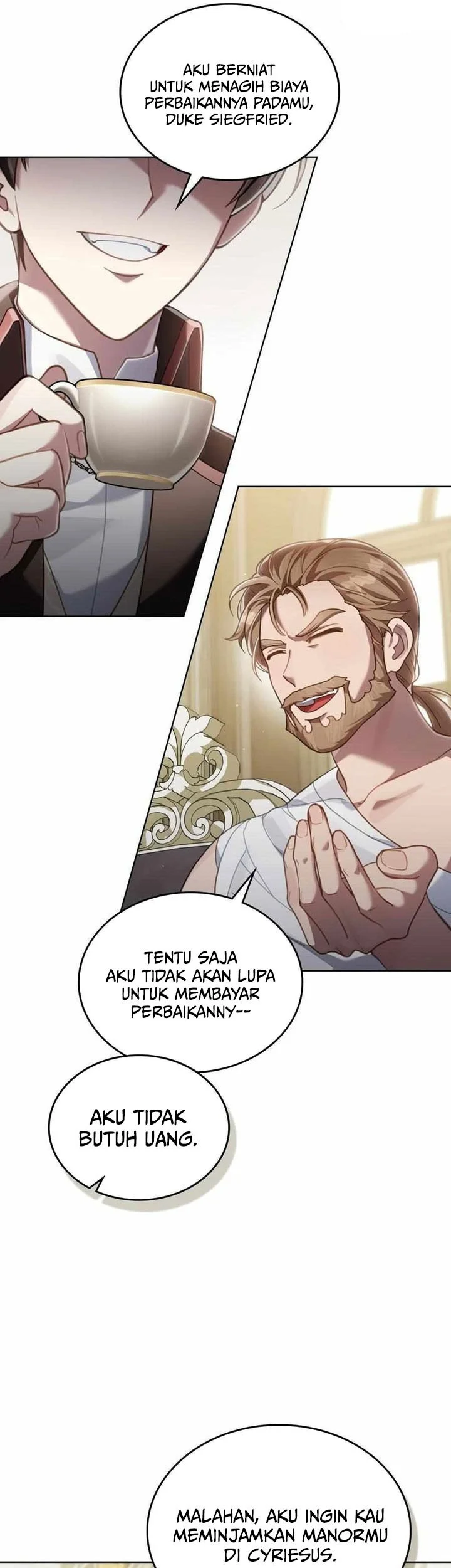 Reborn as the Enemy Prince Chapter 83 Gambar 9